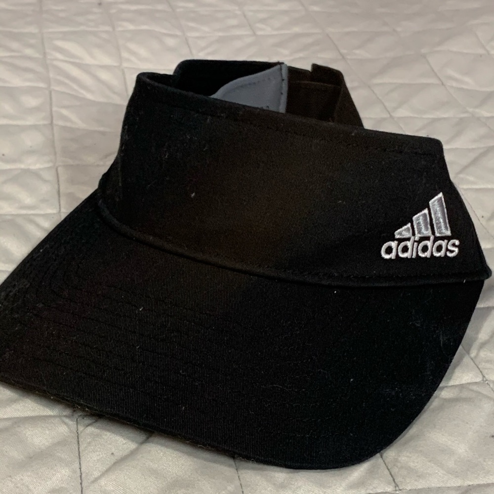 Adidas Black Visor
